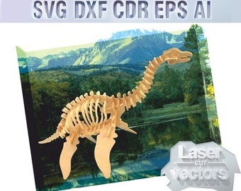3d Dinosaur Cut File Etsy