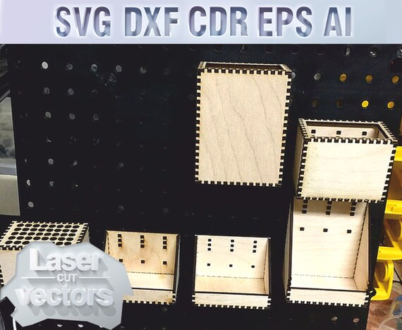 cnc Cut Vector svg Files Plywood 3mm Cricut Cut Files Vector projects ...