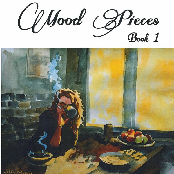Mood Pieces Book 1 (piano music & art)