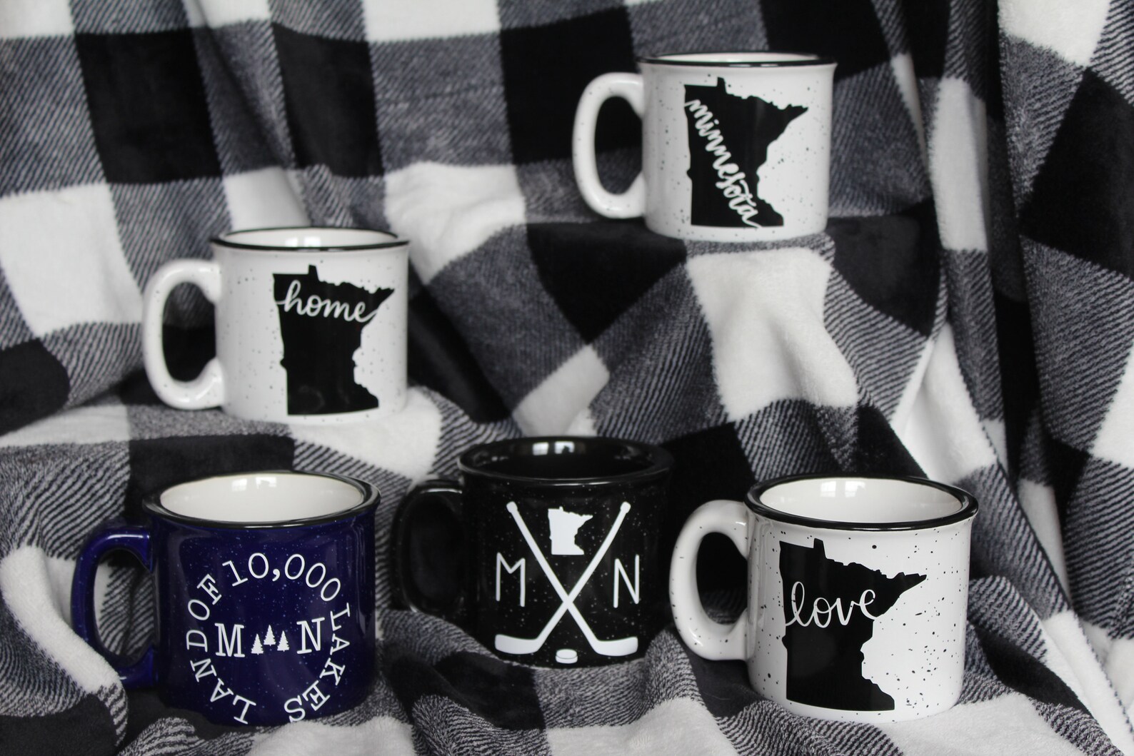 Custom Minnesota Mug Etsy
