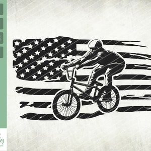 US BMX Freestyle svg, BMX svg, Racer bike svg, Extreme Sport svg, bicycle svg, Freestyle Wheelie, png, Vector Clipart Cut Cutting File