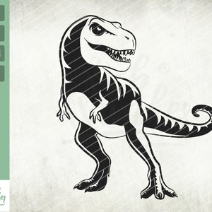 Tyrannosaurus rex svg, T-rex svg, Dinosaur svg, Dino svg, Clipart, T-rex printable, Dinosaur clipart, Silhouette, Cricut, Cutting File, png