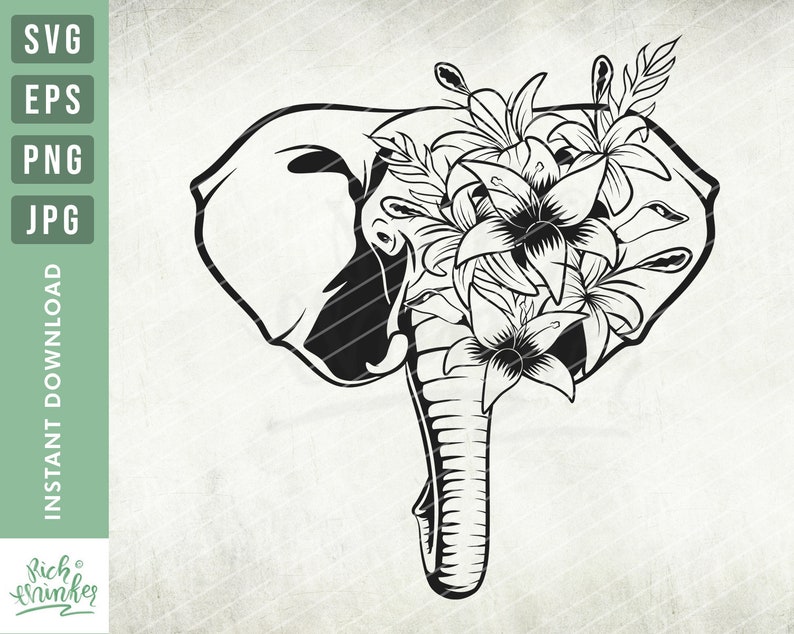 Free Free 322 Lazy Elephant Svg SVG PNG EPS DXF File