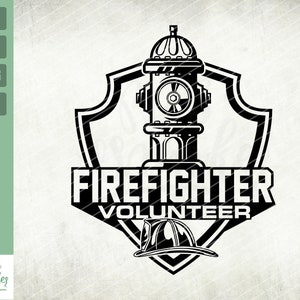 Firefighter Svg, Firefighter Clipart, Fireman Svg, First Responder svg, Firefighter Png, Fireman Clipart, Fire dept svg, Cutting Files svg
