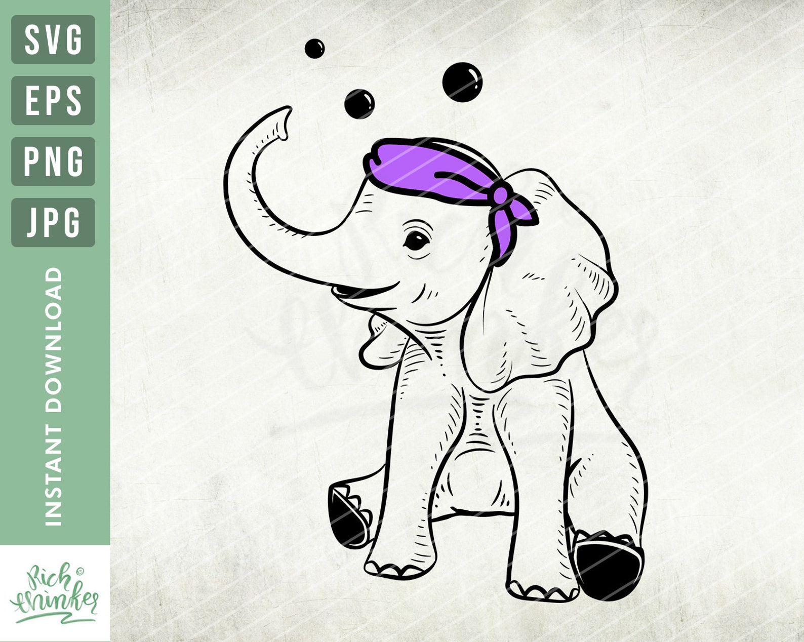 Free Free Elephant Svg Etsy 368 SVG PNG EPS DXF File