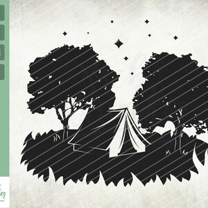 Happy Campers svg, Forest svg, Adventure svg, Camping svg, Tent svg, Glamping svg, Outdoor adventure svg, Camp svg, Vacation svg, Svg, Png