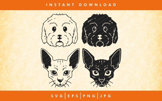 Download Cat Svg Dog Svg Paw Svg Fur Svg Dog Mom Svg Cat Mom Svg Etsy PSD Mockup Templates