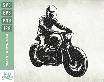 Classic bike svg, Motorbike SVG, Motorcycle SVG, Biking Svg, Motorcycle Cut Files, Motorcycle Files for Cricut, Motorcycle Clipart, Png, Svg