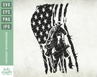 US Cowboy Svg, Western Cowboy Riding Horse SVG, Rodeo cowboy svg, Silhouette, Cut File, Horse svg, Cowboy hat svg, Western svg, svg, png