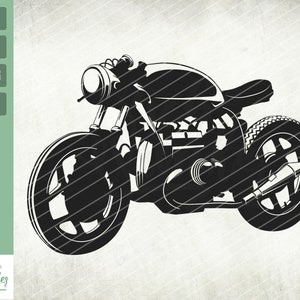 Classic bike svg, Motorbike SVG, Motorcycle SVG, Biking Svg, Motorcycle Cut Files, Motorcycle Files for Cricut, Motorcycle Clipart, Png, Svg