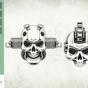Skull Mechanic Svg, Mechanic Svg, Mechanic Shirt, US Mechanic Svg, Wrenches Svg, Hard Hat svg, Mechanic Skull, Cut Files, svg, eps, clip art