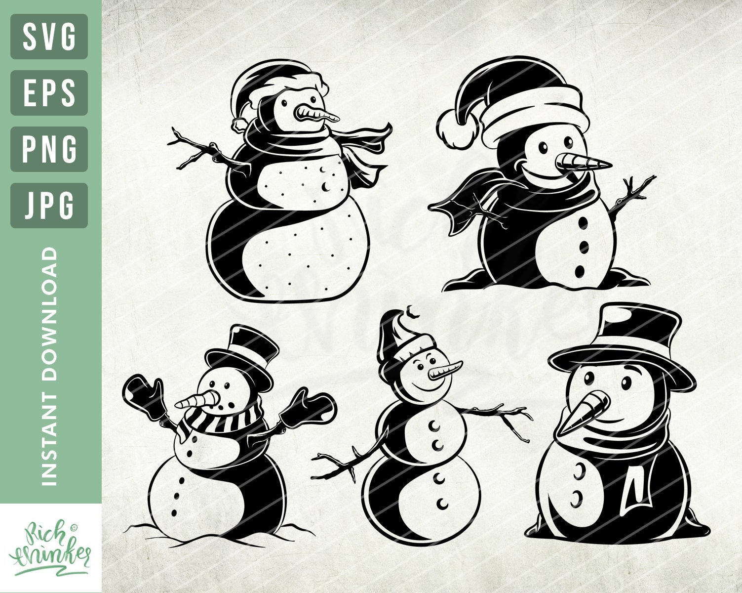 Bundle Christmas Snowmen svg Frosty Snowman svg Snow Man | Etsy Bundle Christmas Snowmen svg Frosty Snowman svg Snow Man | Etsy