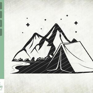 Happy Campers svg, Adventure svg, Camping svg, Tent svg, Travel shirt, Outdoor adventure svg, Camping Trip Design, Vacation svg, Svg, Png