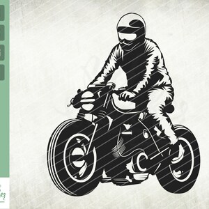 Motorbike SVG, Classic bike svg, Motorcycle SVG, Biking Svg, Motorcycle Cut Files, Motorcycle Files for Cricut, Motorcycle Clipart, Png, Svg