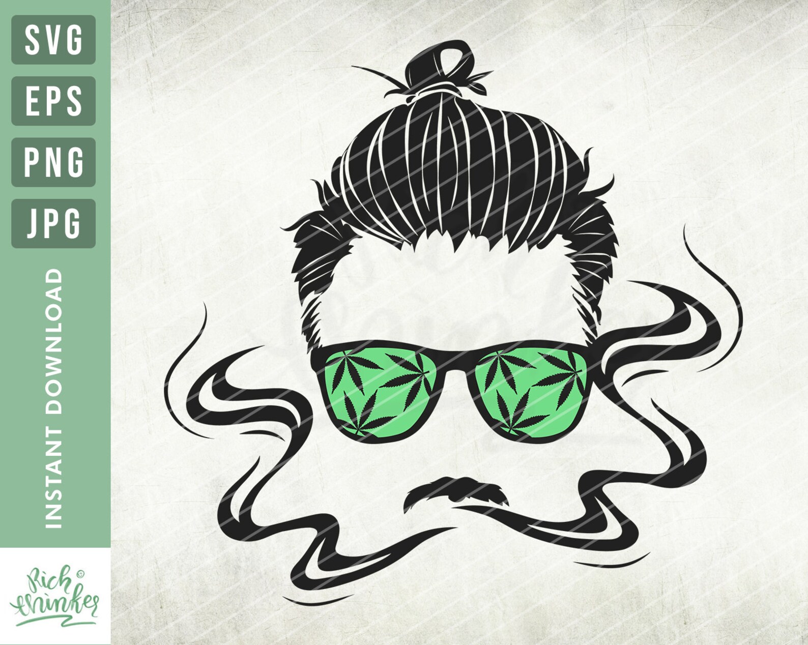 Download Smoking Dad Svg Daddy svg Weed svg Cannabis svg Smoking | Etsy