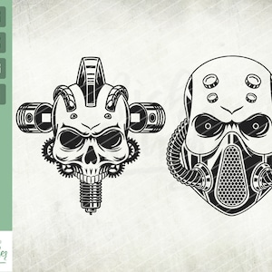 Skull Mechanic Svg, Mechanic Svg, Mechanic Shirt, US Mechanic Svg, Wrenches Svg, Hard Hat svg, Mechanic Skull, Cut Files, svg, eps, clip art