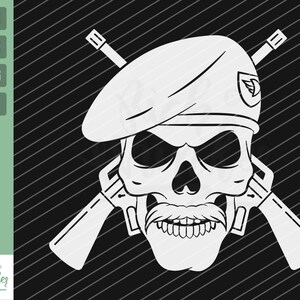 Skull Captain Svg, Veteran skull svg, Military Svg, Veteran Svg, US Veteran Svg, Gift for Veteran Dad, skull svg, Cut Files, svg, eps