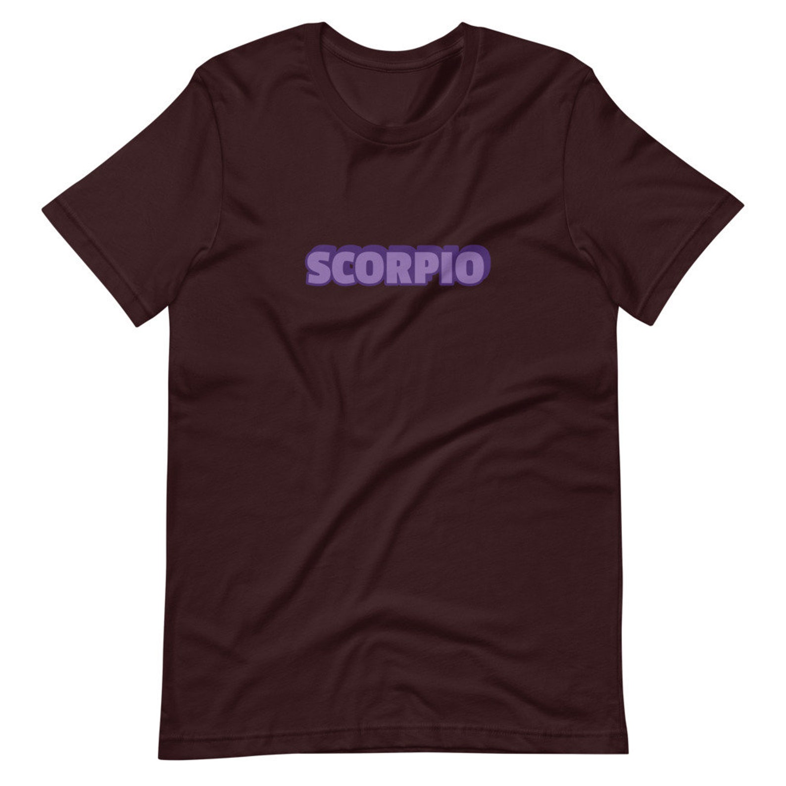 SCORPIO Short-Sleeve Unisex T-Shirt | Etsy