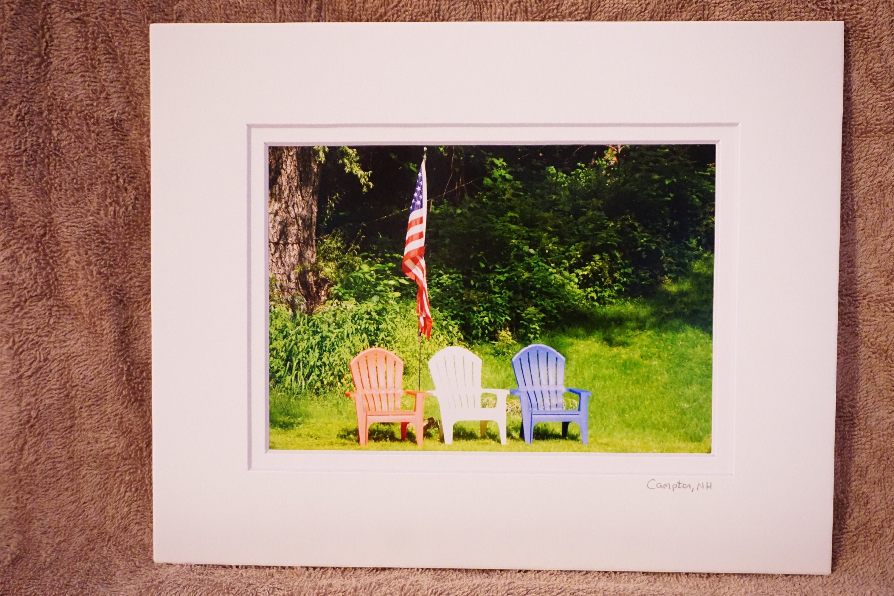 Patriotic Adirondack Chairs Etsy