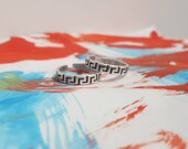 Meander Greek Key Ring Meandros Ring Ancient Greek Ring Ancient Greek Jewelry Ancient Greek Symbol Meandros jewelry Greek key jewelry