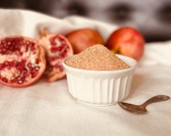 Pomegranate Dye Powder: Natural Fabric Dye & Mordant