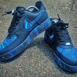 custom air force 1 splatter