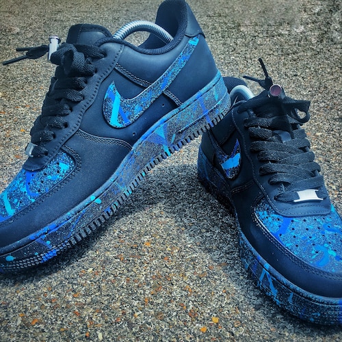 custom air force 1 splatter