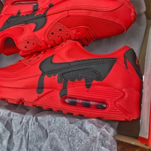 Air Max 90 Shark Bomber Custom 