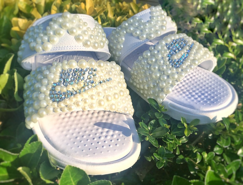 nike benassi custom