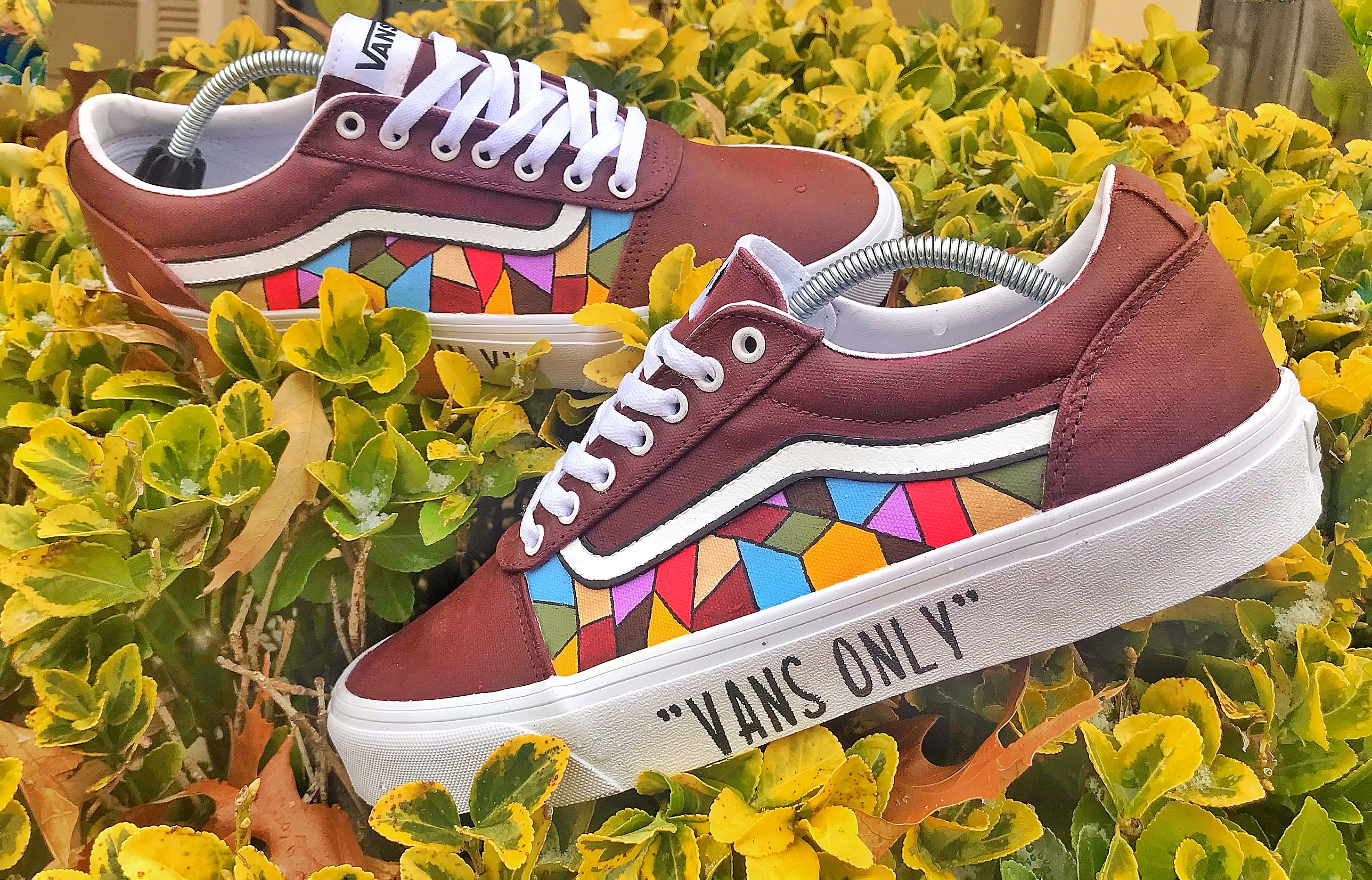 vans old skool vans custom