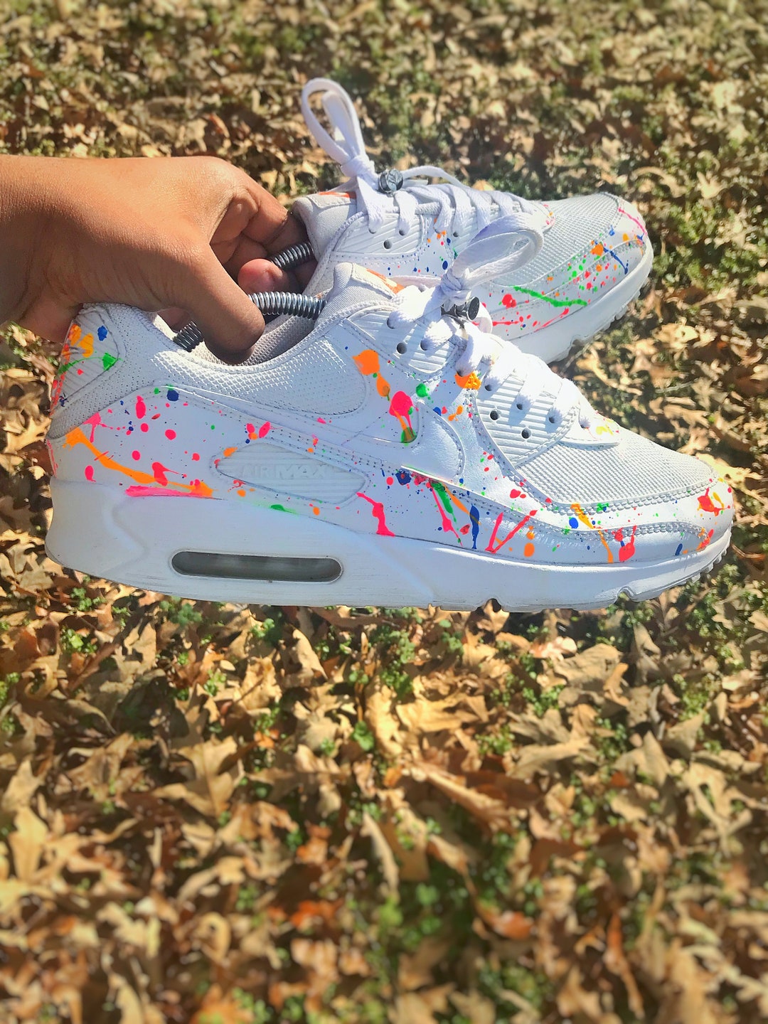 Pride Month Nike Airmax 90 Custom Color Hand Painted Nike -  Finland