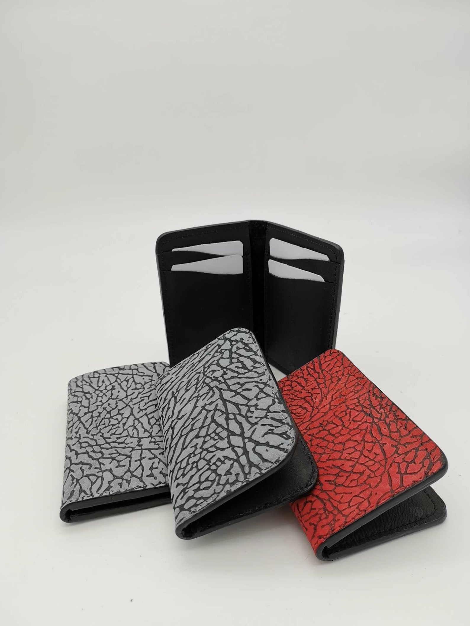 Air Jordan Cement wallet for Sneakerheads Etsy