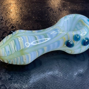 Gold Sky Glass Hand Pipe, $19.99 + FREE SHIPPING