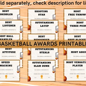 Basketball Party Photo Booth Props Printable for Fun Activity - Use for ...
