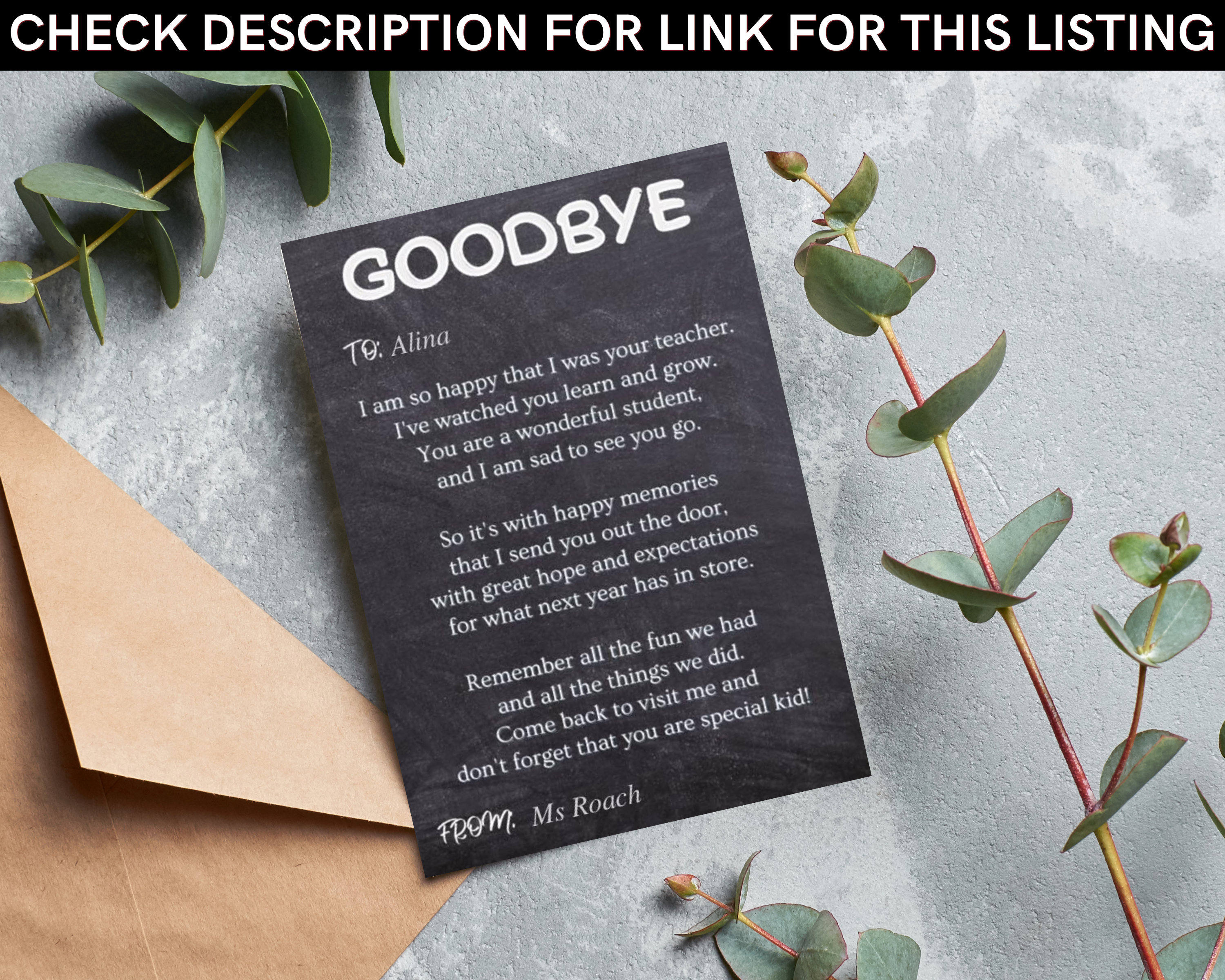 End of School Year Awards Printable for Last Day of Class - 50 Fun ...