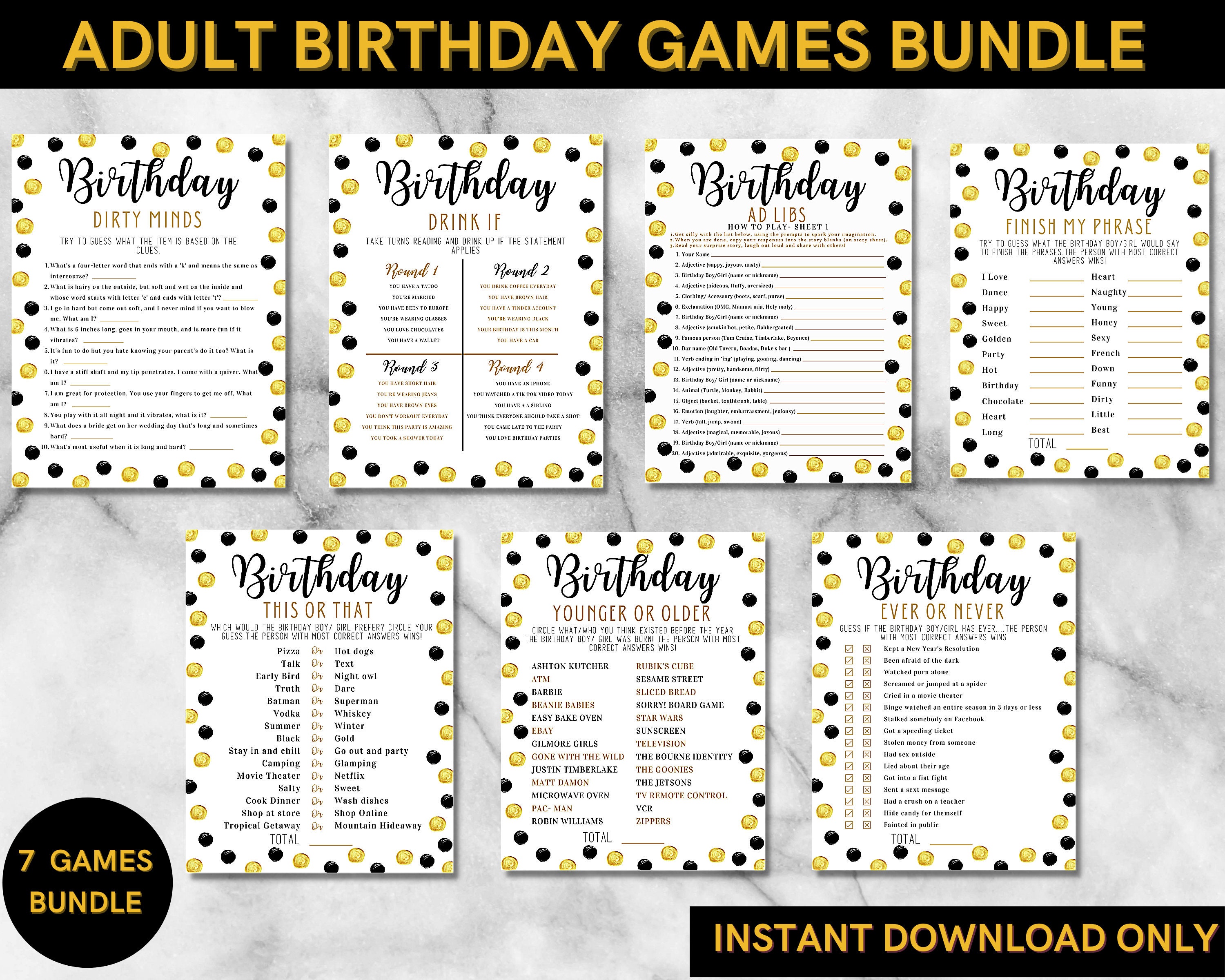 30 Best Party Games for Adults and Kids