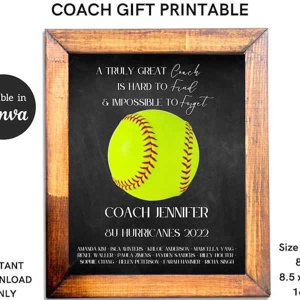Softball Coach Gift 60+ Gift Ideas for 2024