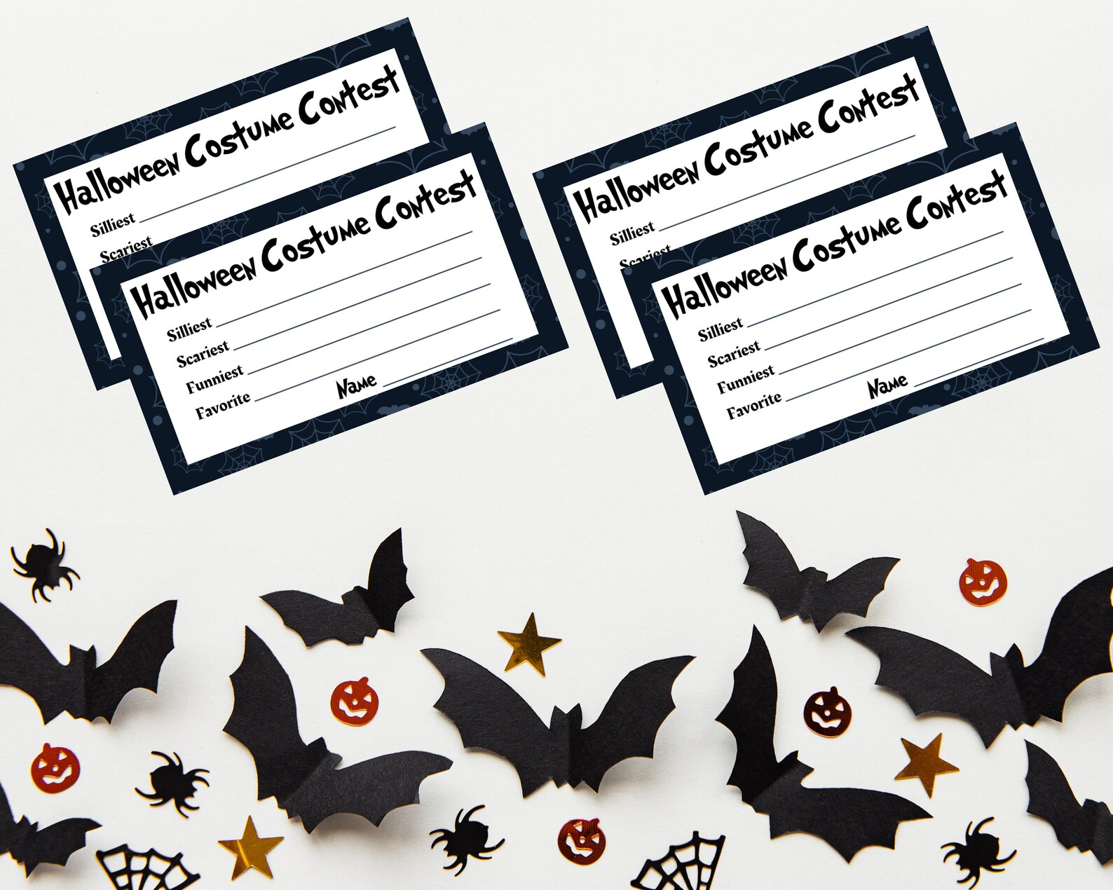 Halloween Costume Contest Voting Cards For Costume Party At Etsy UK halloween-costume-contest-voting-cards-for-costume-party-at-etsy-uk
