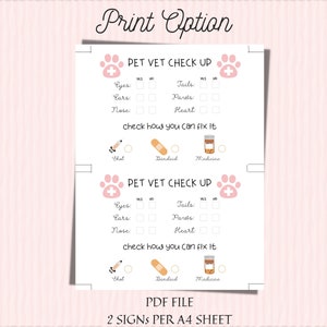 Kitten Adoption Party Signs for Kids Cat Love Birthday - Kitty/ Fur ...