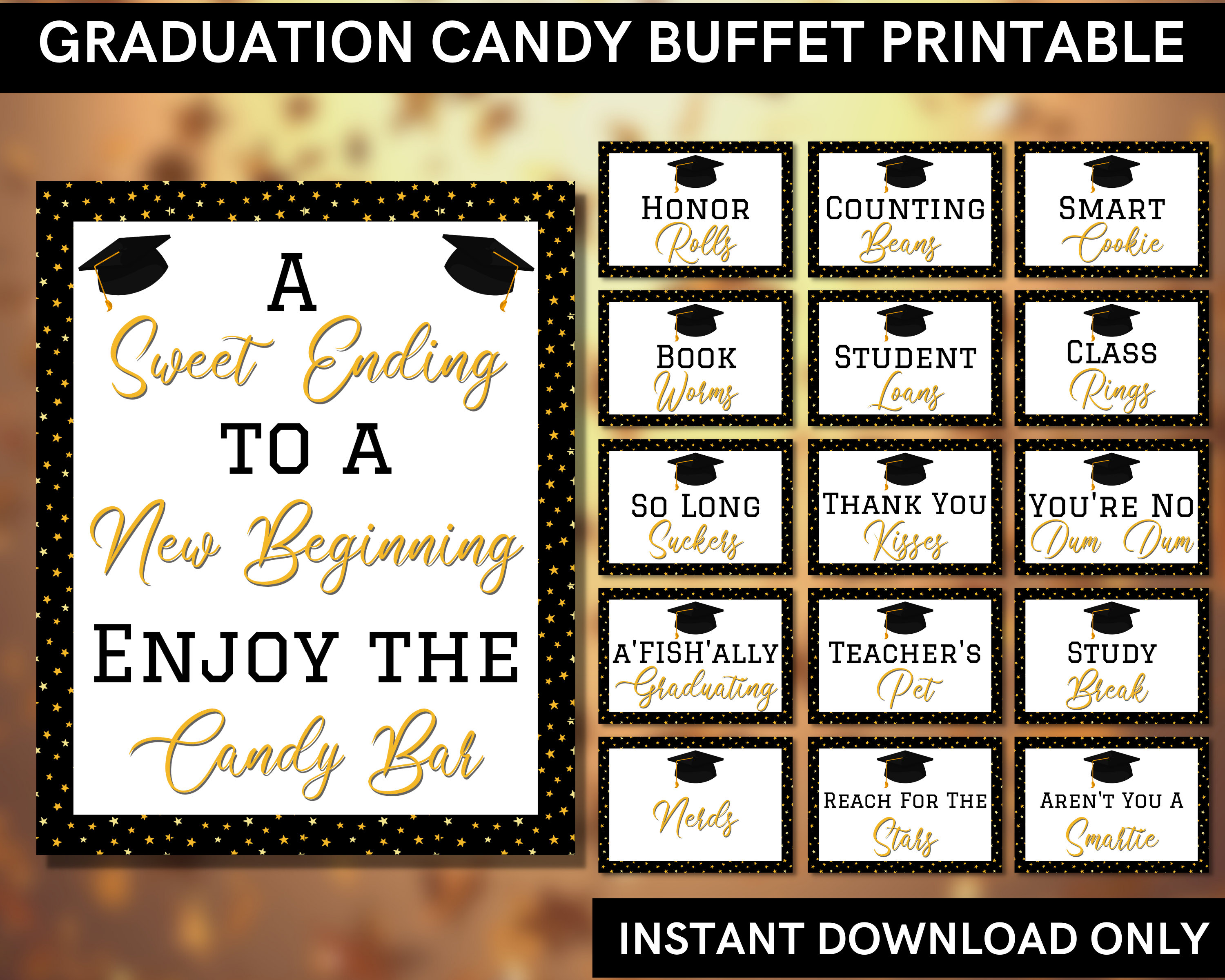 graduation-candy-gram-poster-candy-bar-poster-graduation-etsy