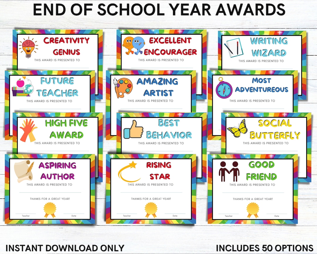 end-of-school-year-awards-printable-for-last-day-of-class-50-fun-options-to-choose-8-5x-11-or-a4-size-instant-download-etsy