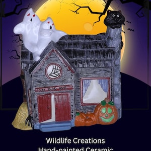Cute Haunted House