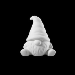 Gnomo da giardino - Pronto per essere dipinto