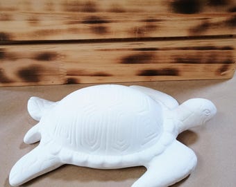 Sea Turtle - Ready to Paint Bisque
