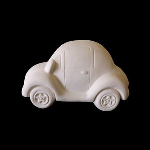 Banco de coche listo para pintar (Tapón incluido)