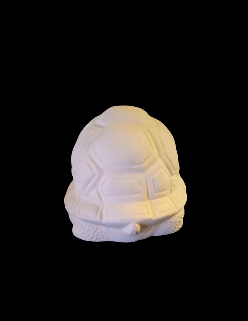 Turtle Ready to Paint Bisque. Made in the USA Etsy
