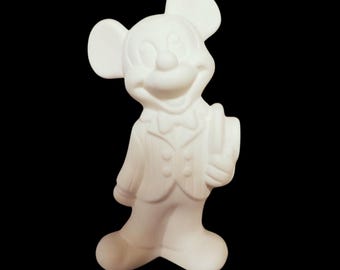 Bizcocho de Mickey Mouse listo para pintar. Hecho en EE. UU.