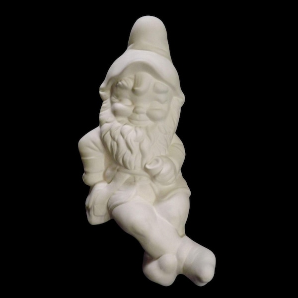 Gnome Shelf Sitter- Ready to Paint