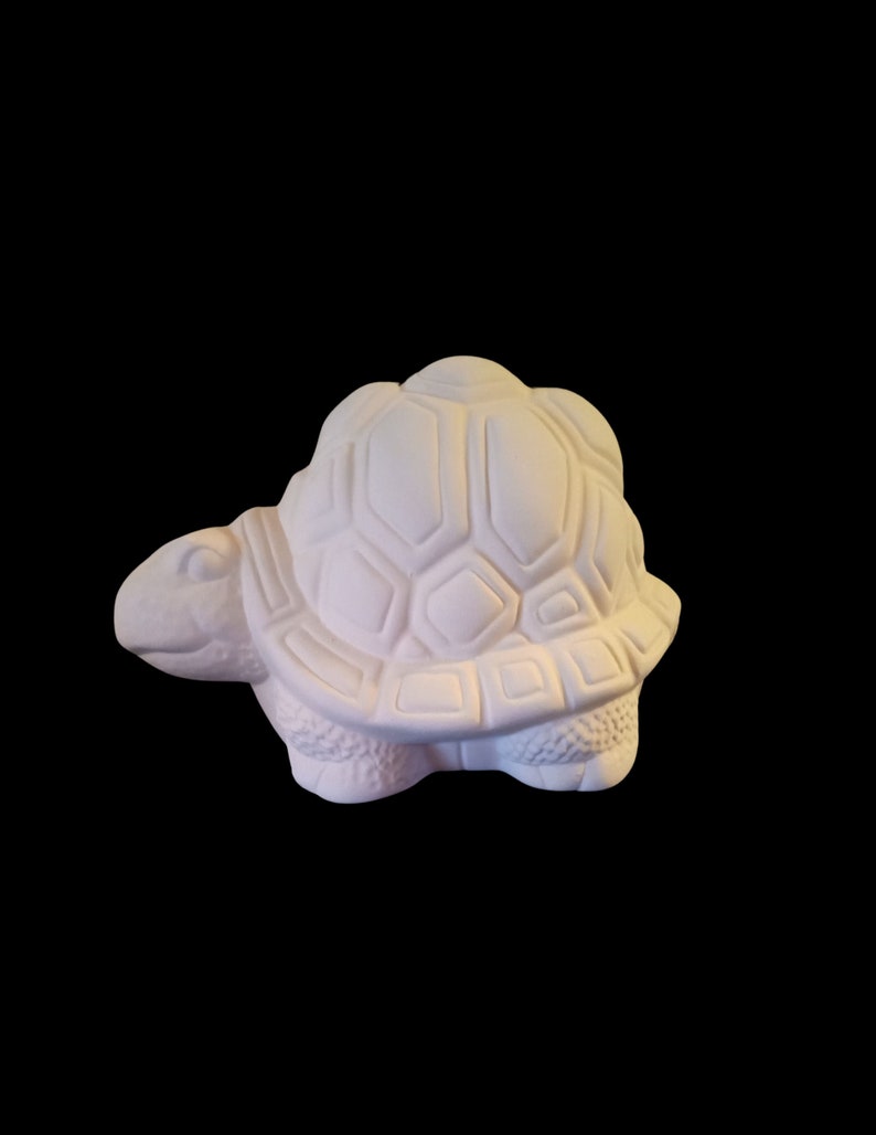 Turtle Ready to Paint Bisque. Made in the USA Etsy