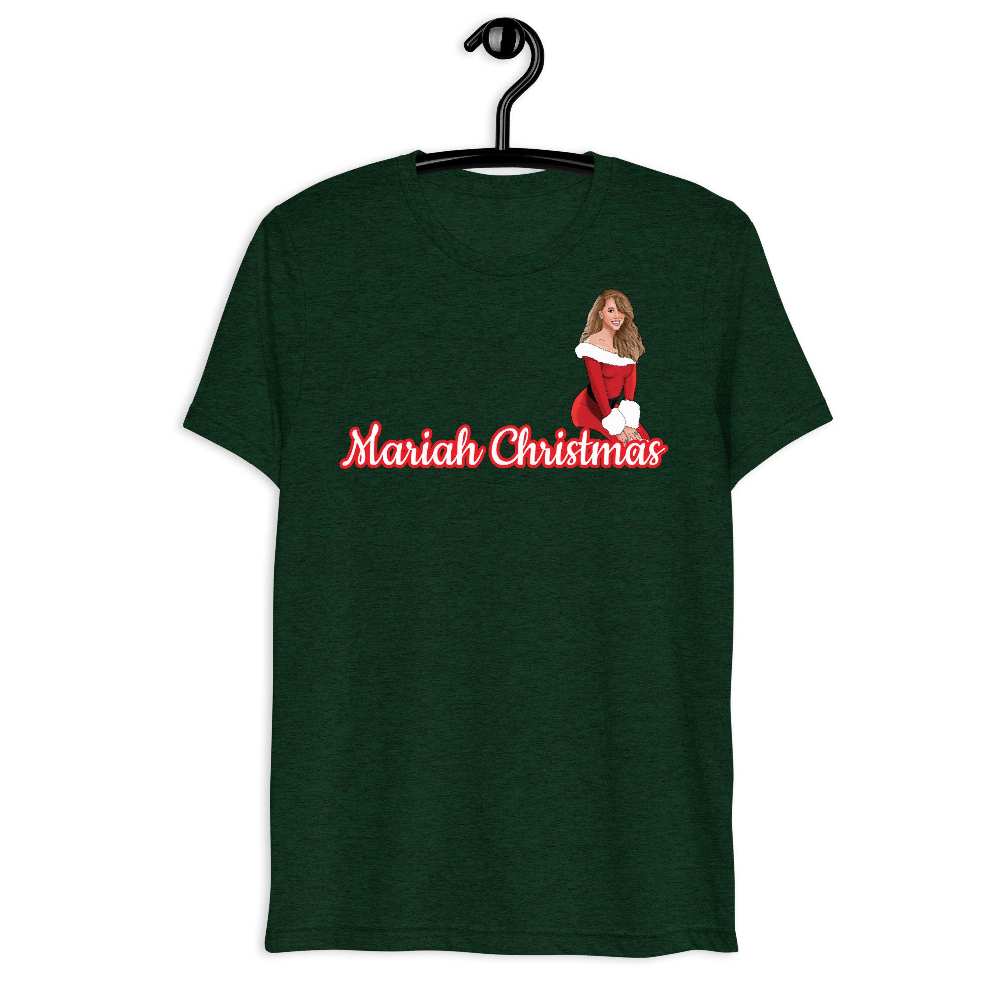 Mariah Christmas Unisex T-shirt - Etsy